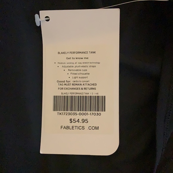 Fabletics Blakey Performance Tank. - Picture 3 of 4